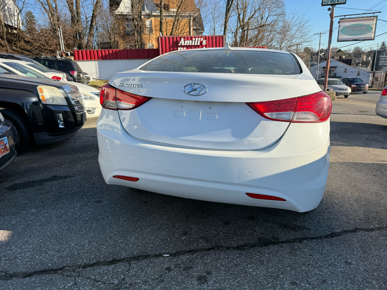 Hyundai Elantra Limited 2013