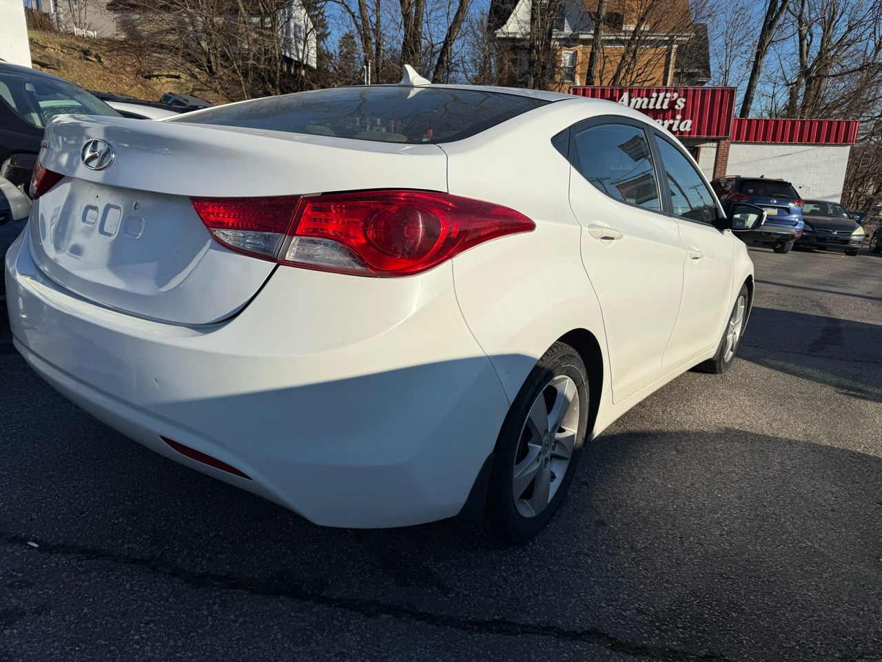 Hyundai Elantra Limited 2013