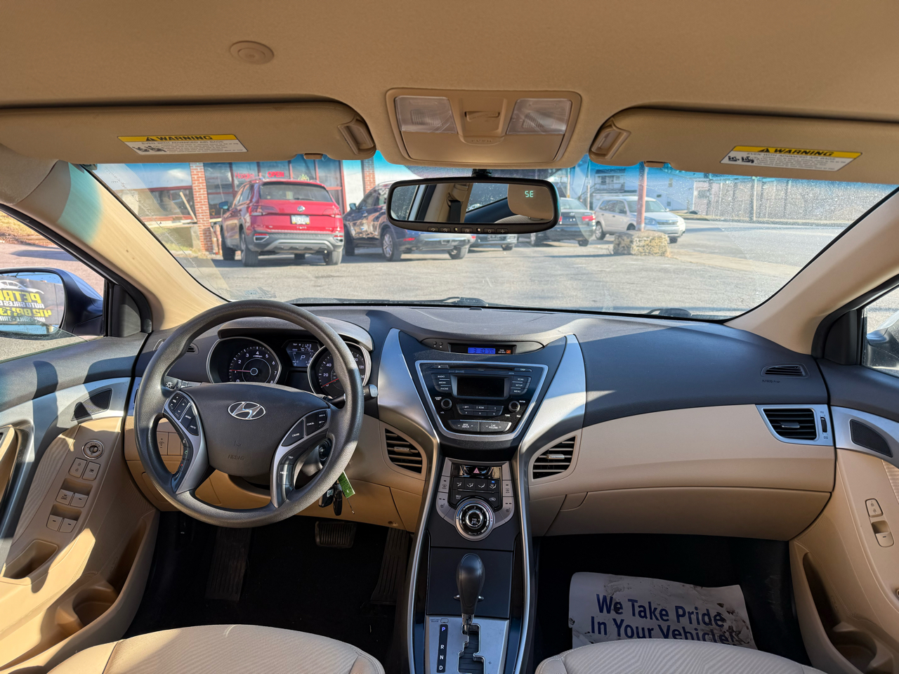 Hyundai Elantra Limited 2013