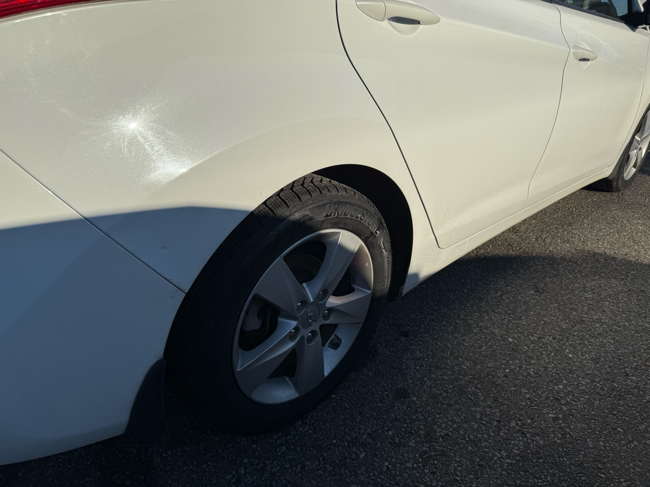 Hyundai Elantra Limited 2013