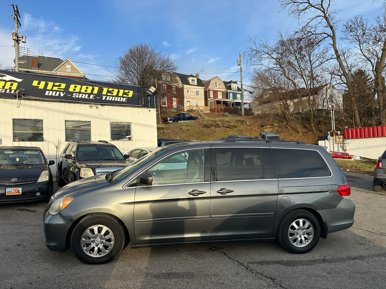 Honda Odyssey EX-L 2010