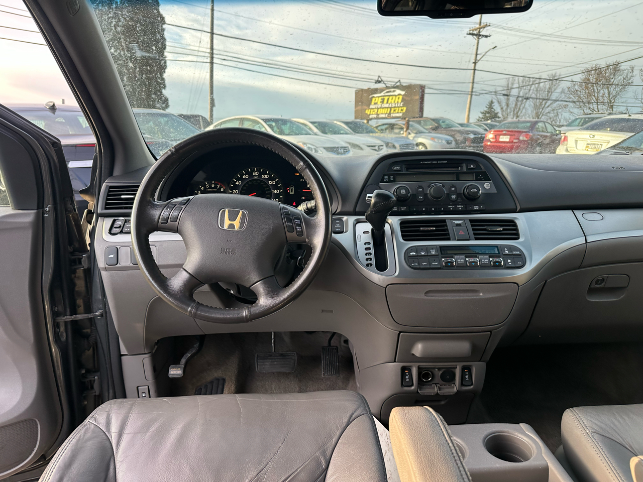 Honda Odyssey EX-L 2010