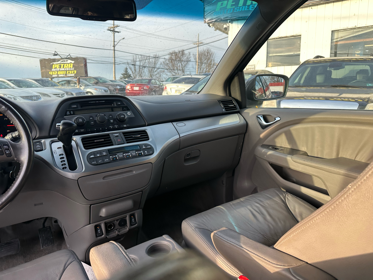 Honda Odyssey EX-L 2010