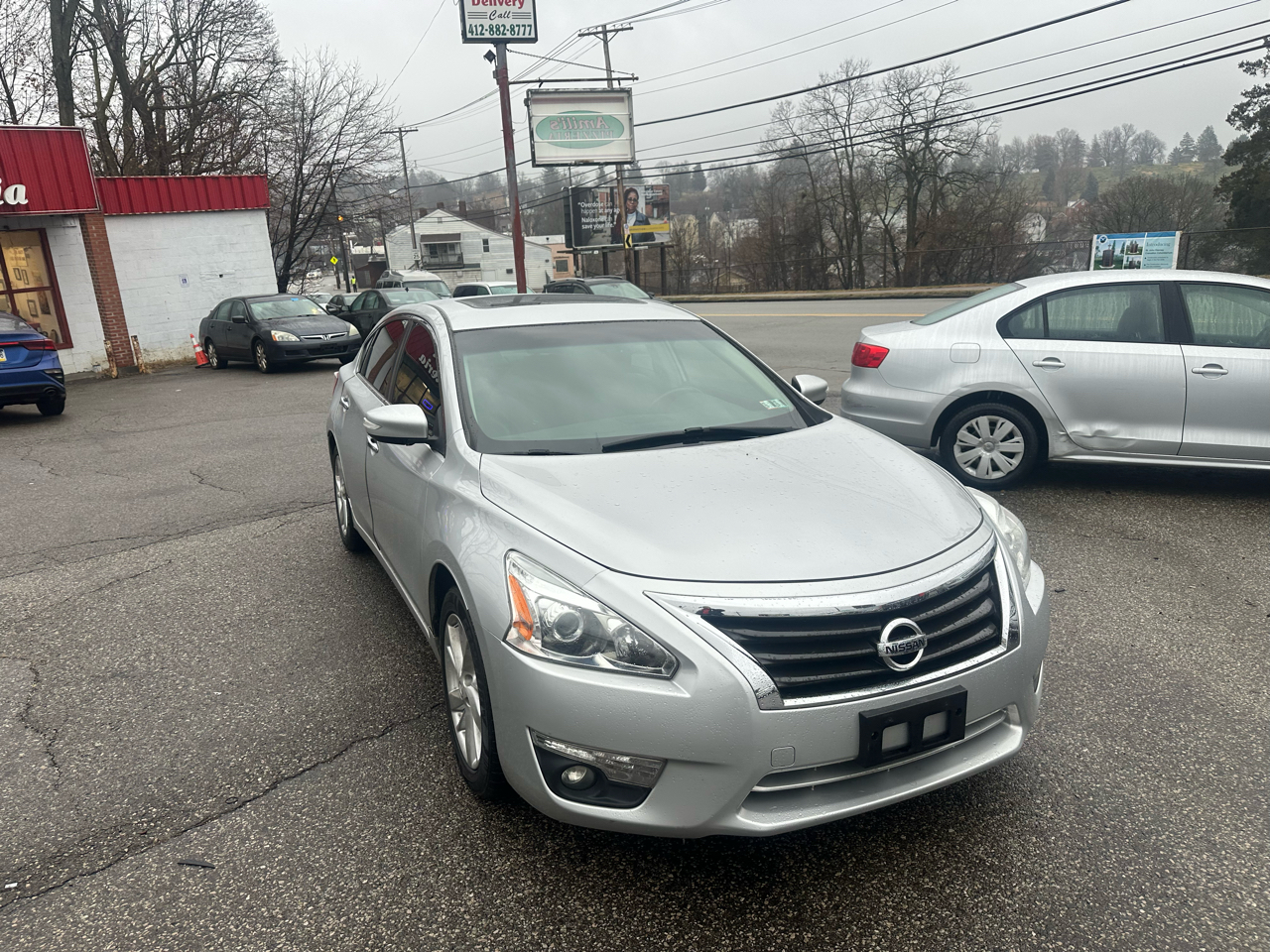 Nissan Altima 2.5 SL 2013