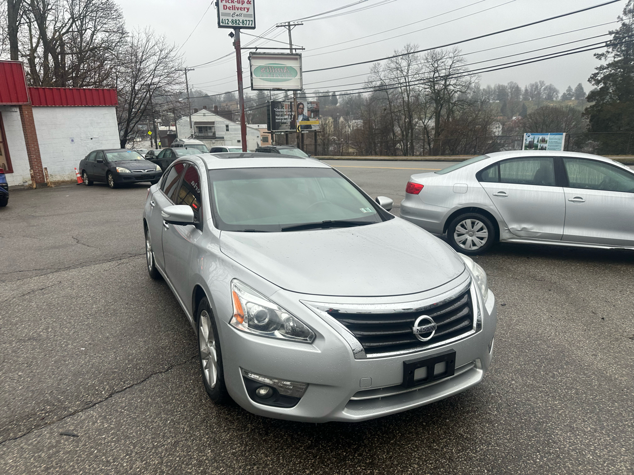 Nissan Altima 2.5 SL 2013