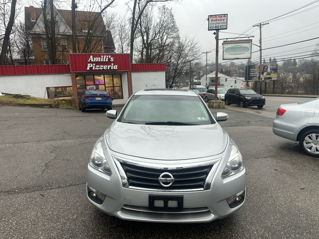 Nissan Altima 2.5 SL 2013