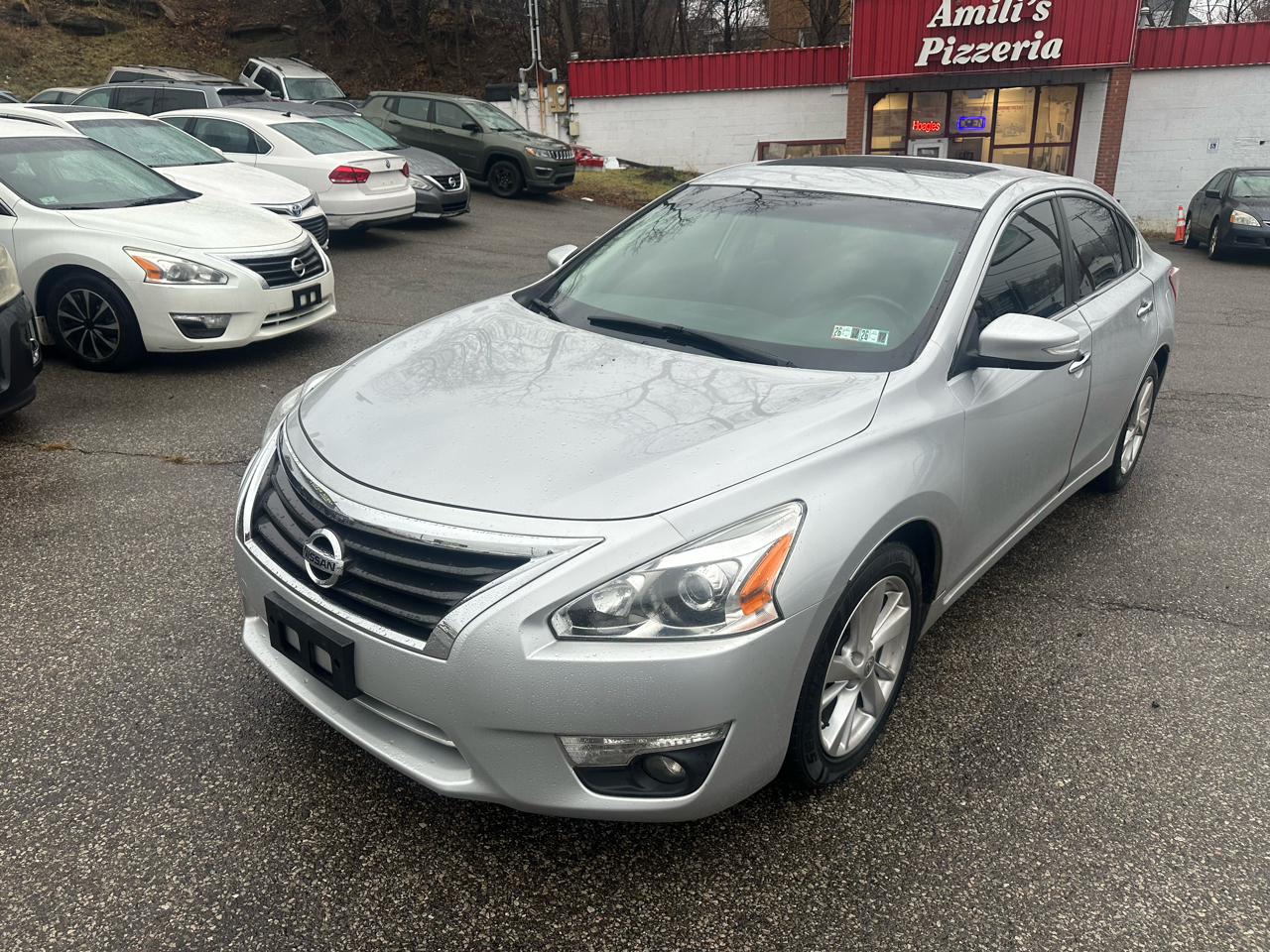 Nissan Altima 2.5 SL 2013