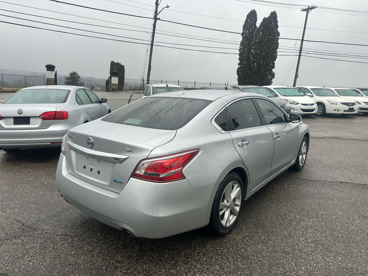 Nissan Altima 2.5 SL 2013