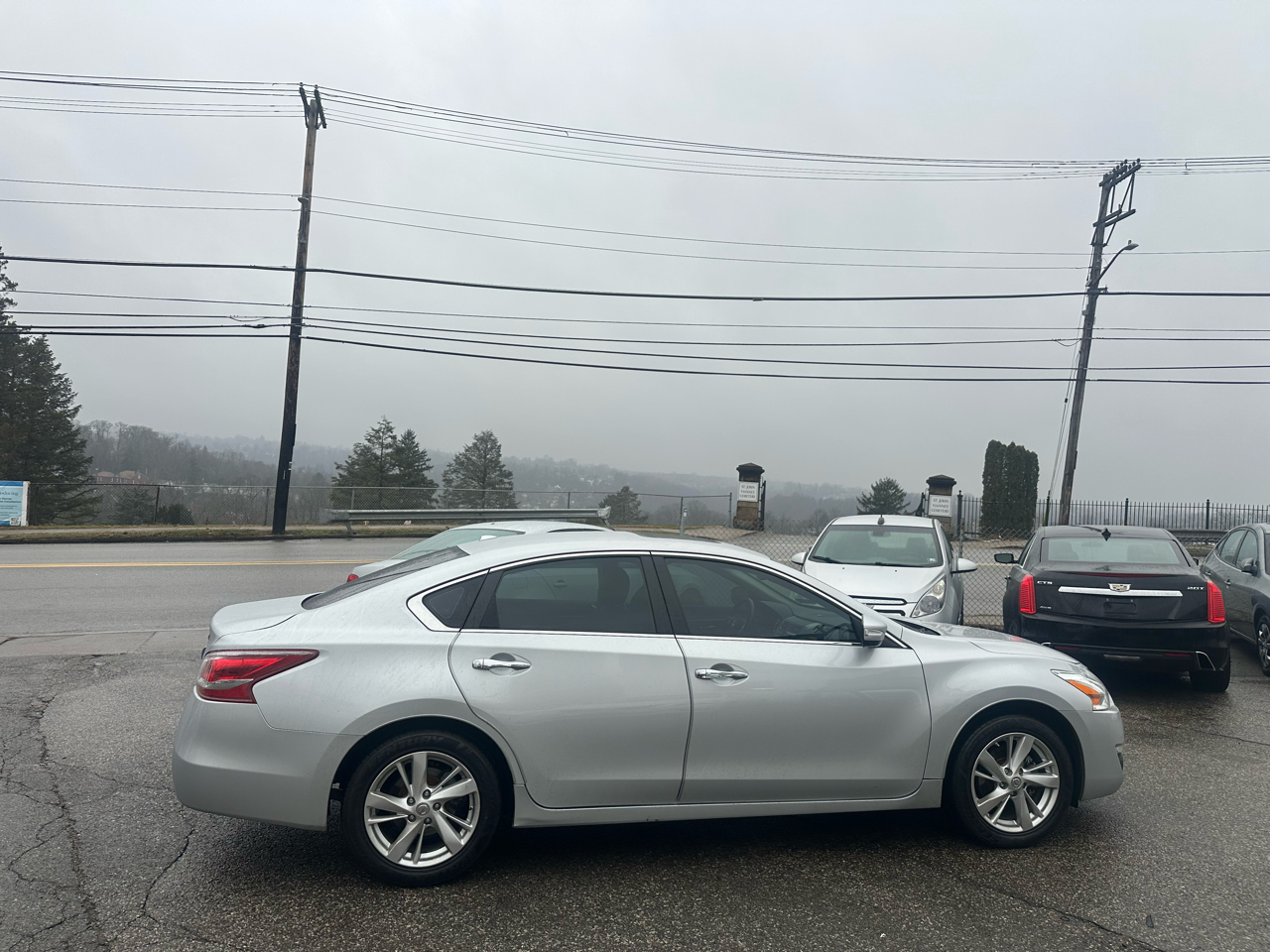 Nissan Altima 2.5 SL 2013