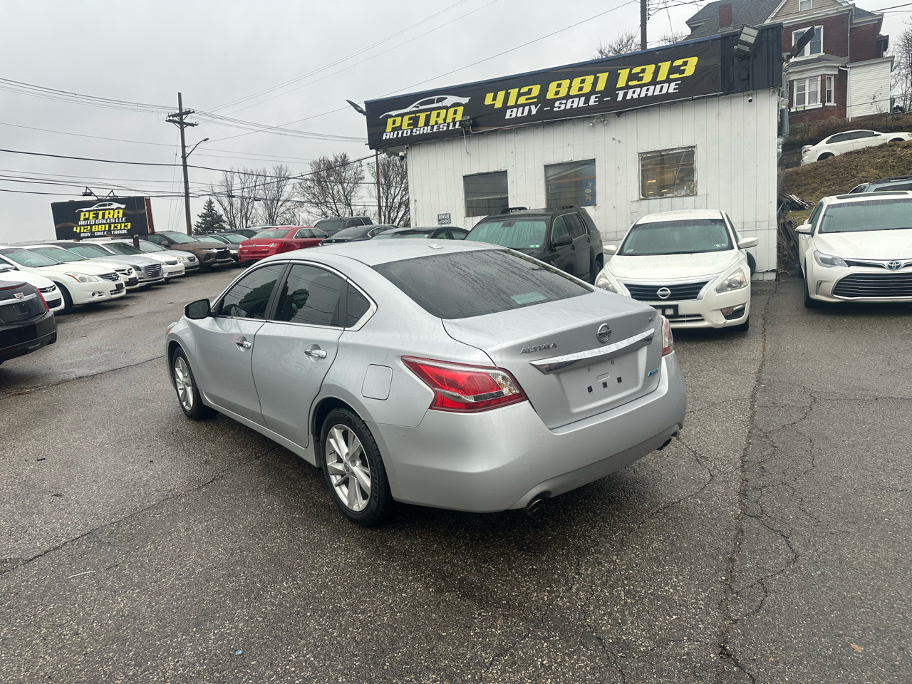Nissan Altima 2.5 SL 2013