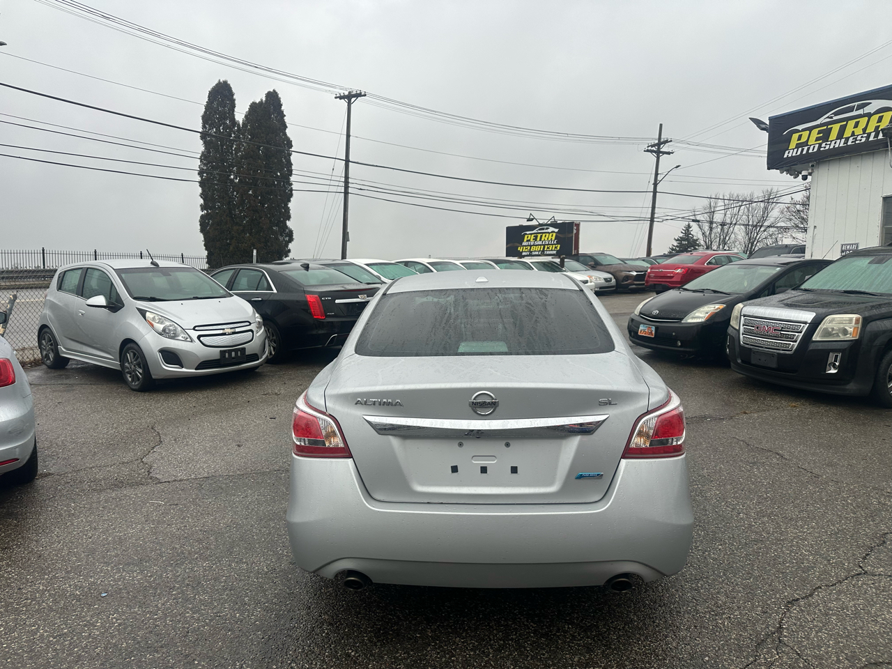 Nissan Altima 2.5 SL 2013