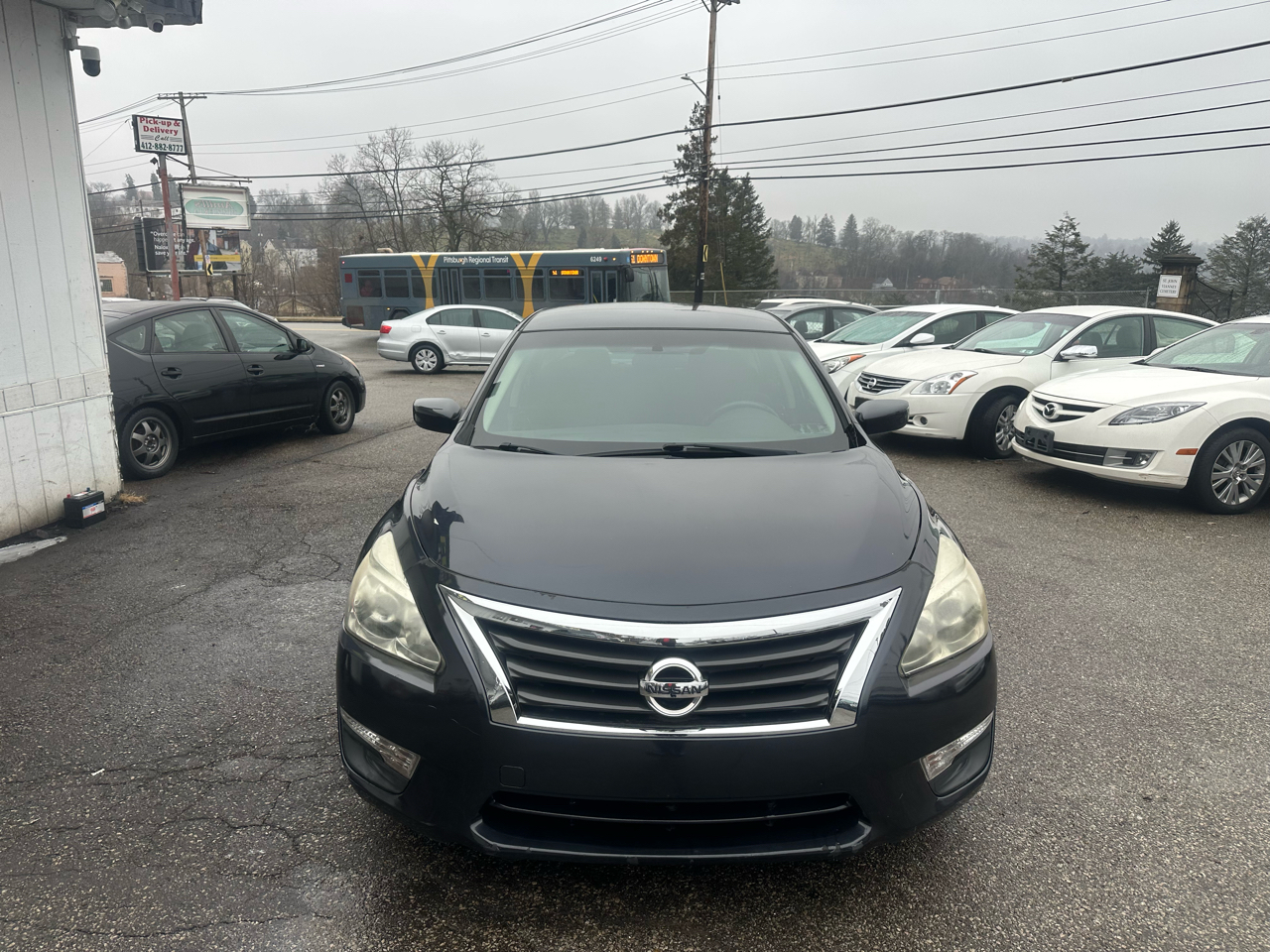 Nissan Altima 2.5 SL 2014
