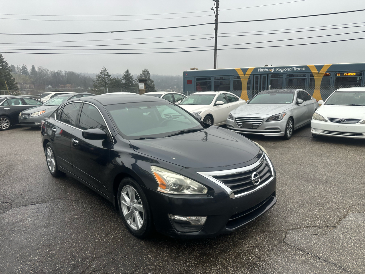 Nissan Altima 2.5 SL 2014