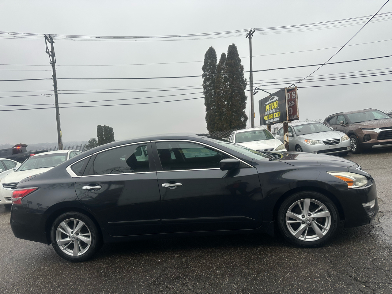 Nissan Altima 2.5 SL 2014