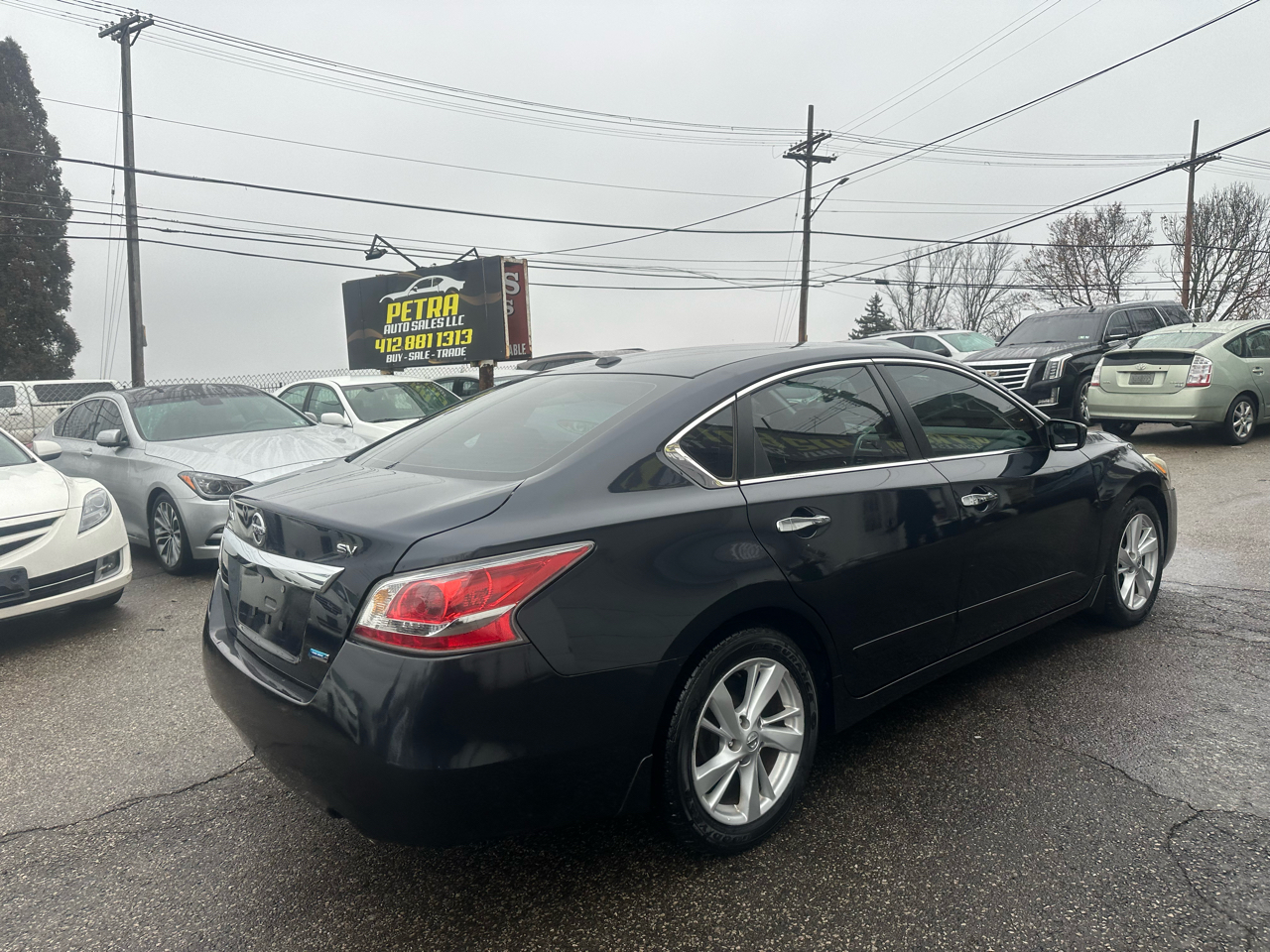 Nissan Altima 2.5 SL 2014
