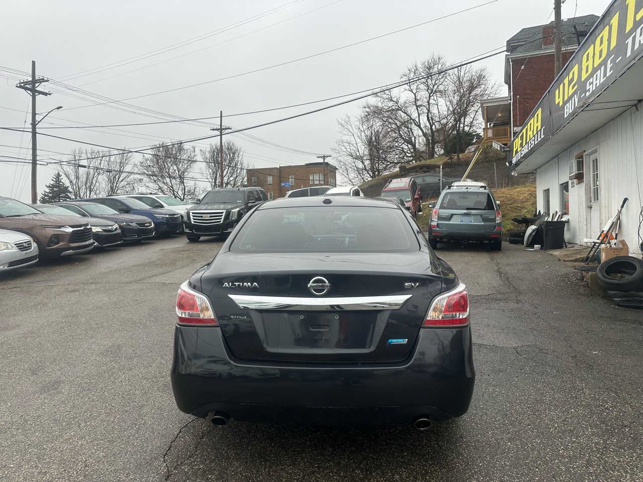 Nissan Altima 2.5 SL 2014