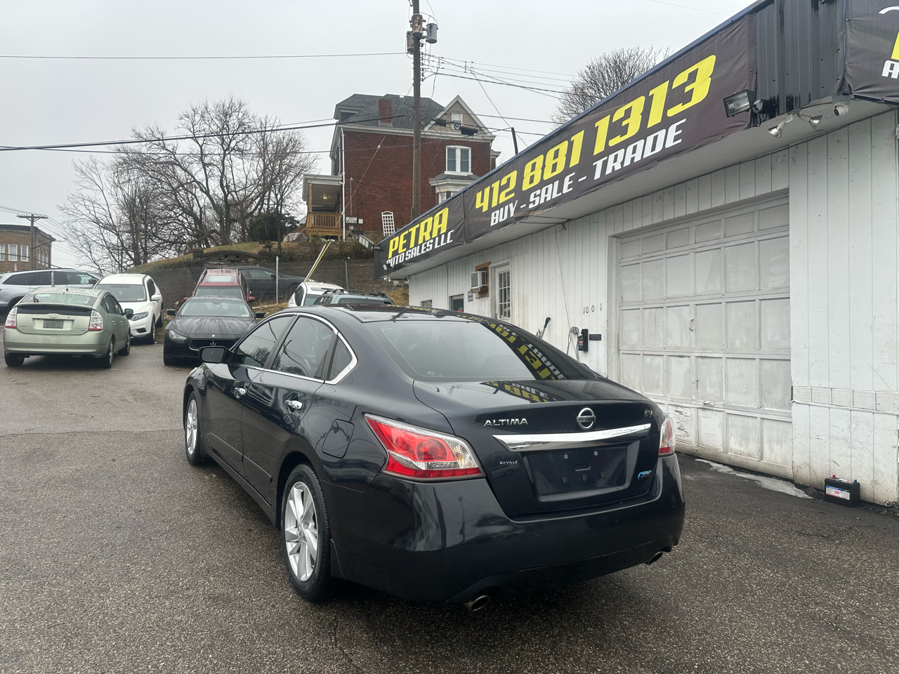 Nissan Altima 2.5 SL 2014