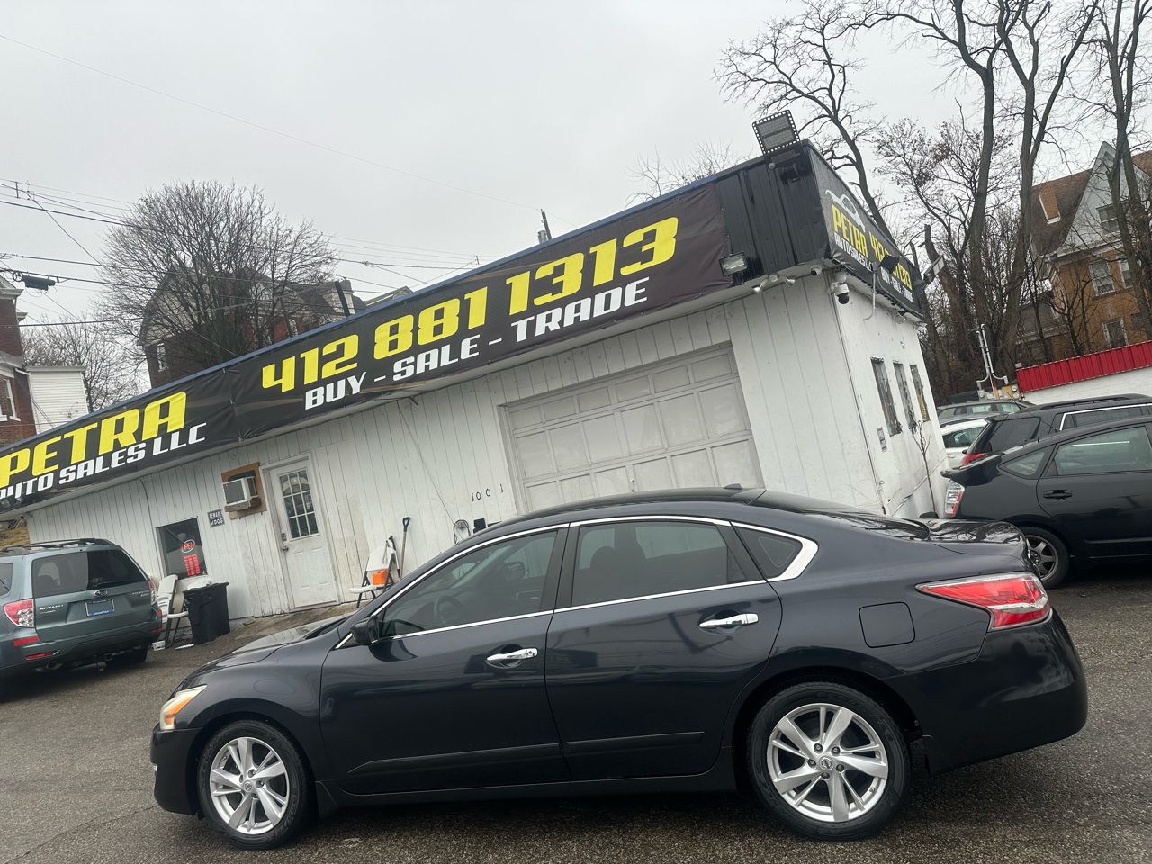 Nissan Altima 2.5 SL 2014