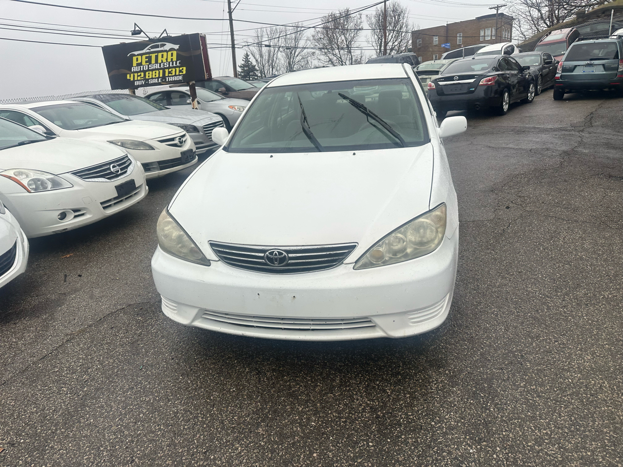 Toyota Camry LE 2005