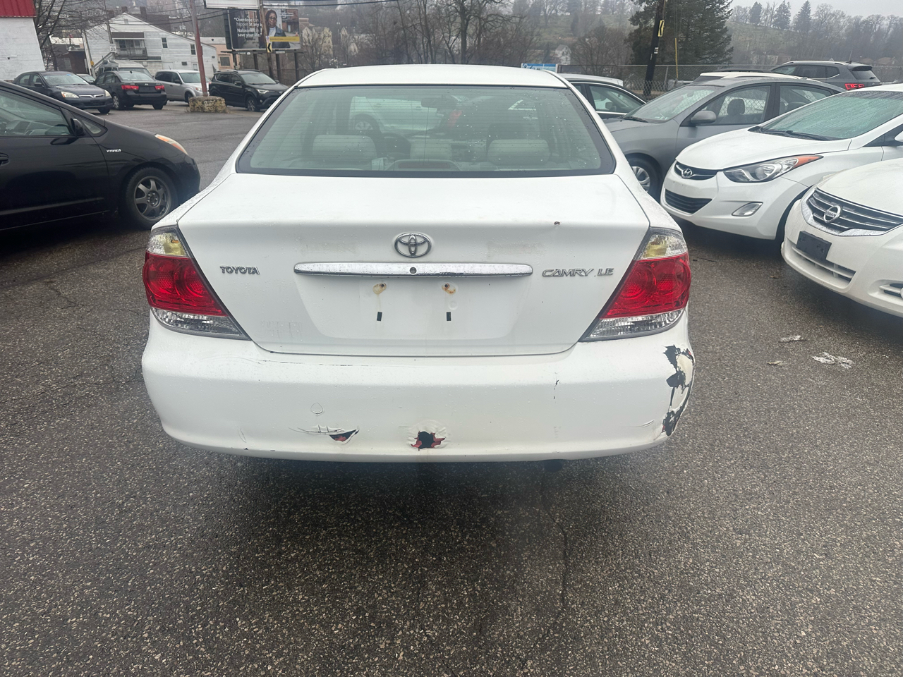Toyota Camry LE 2005