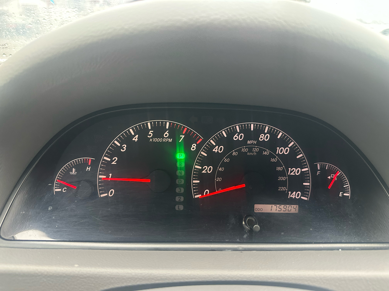 Toyota Camry LE 2005