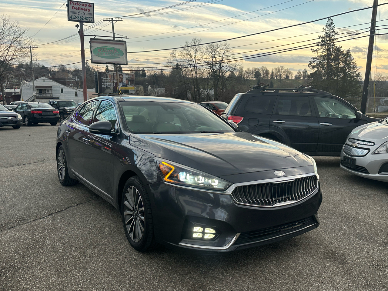 Kia Cadenza Limited 2017