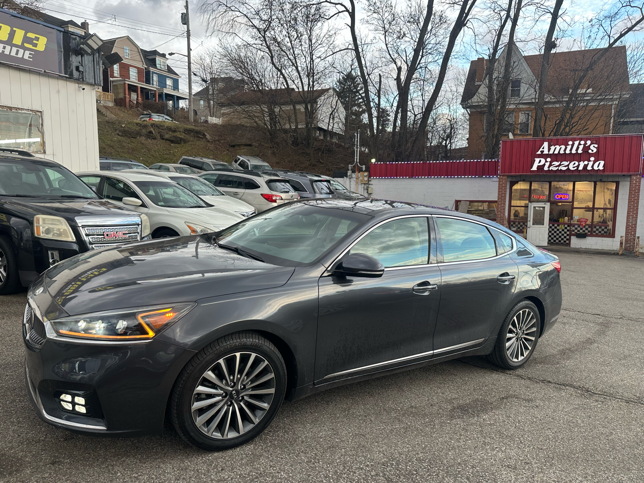Kia Cadenza Limited 2017