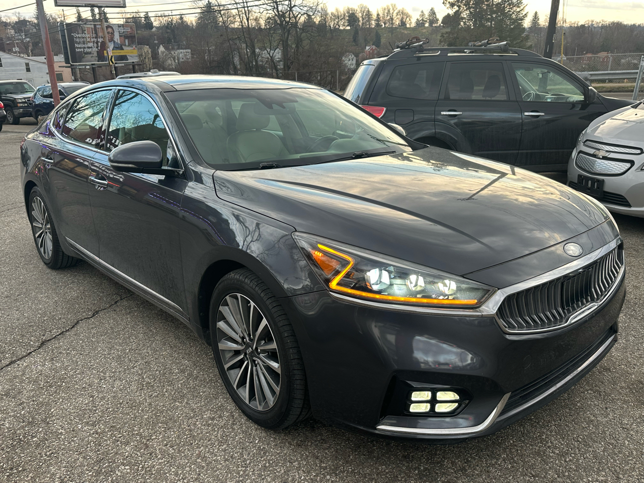 Kia Cadenza Limited 2017