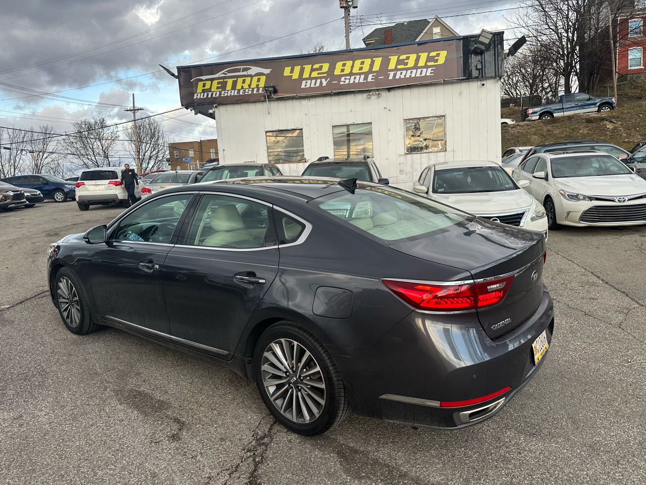 Kia Cadenza Limited 2017