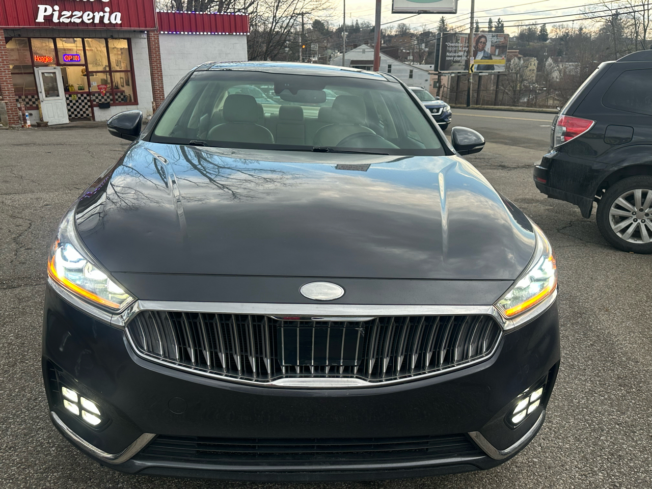 Kia Cadenza Limited 2017
