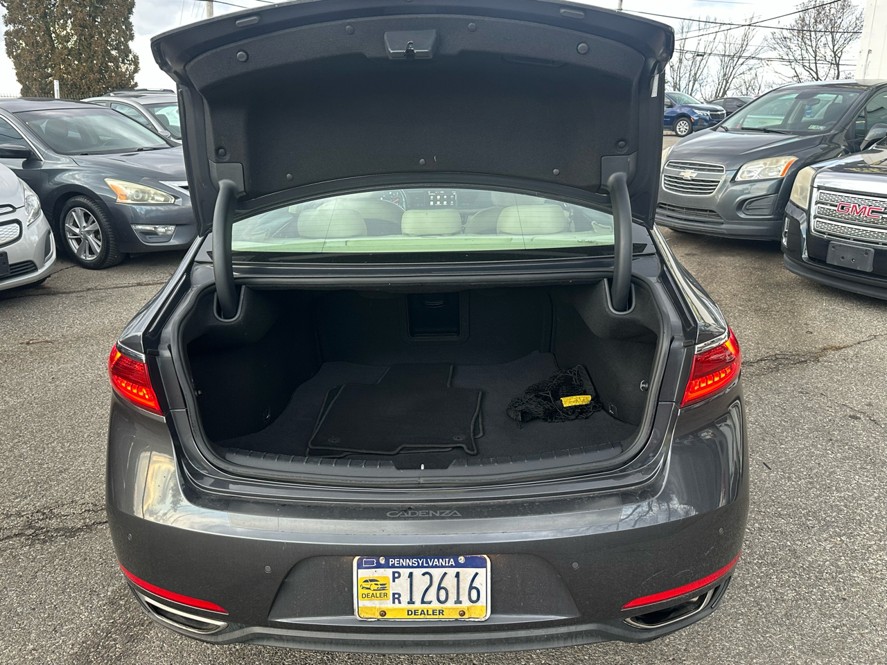 Kia Cadenza Limited 2017