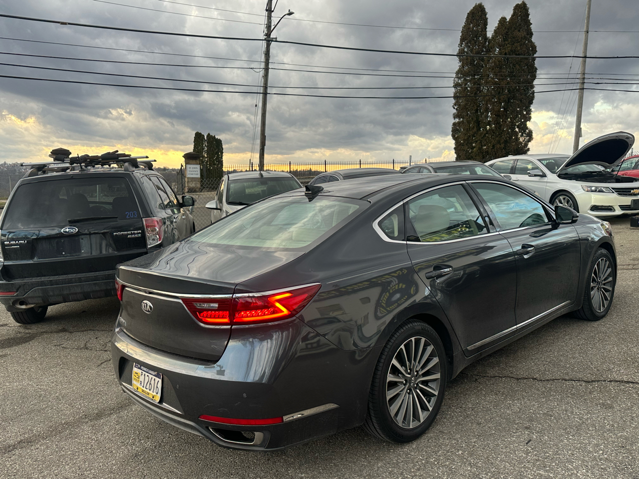 Kia Cadenza Limited 2017