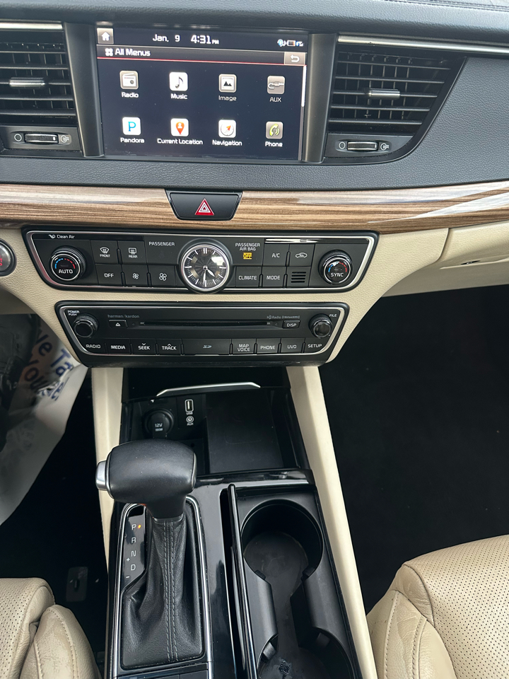 Kia Cadenza Limited 2017