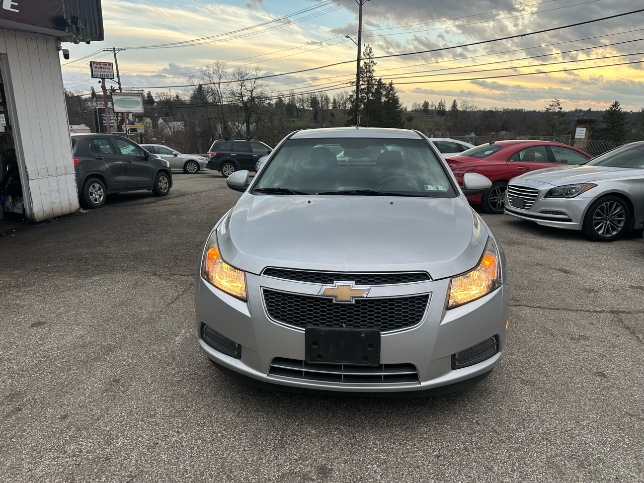 Chevrolet Cruze Eco 2012