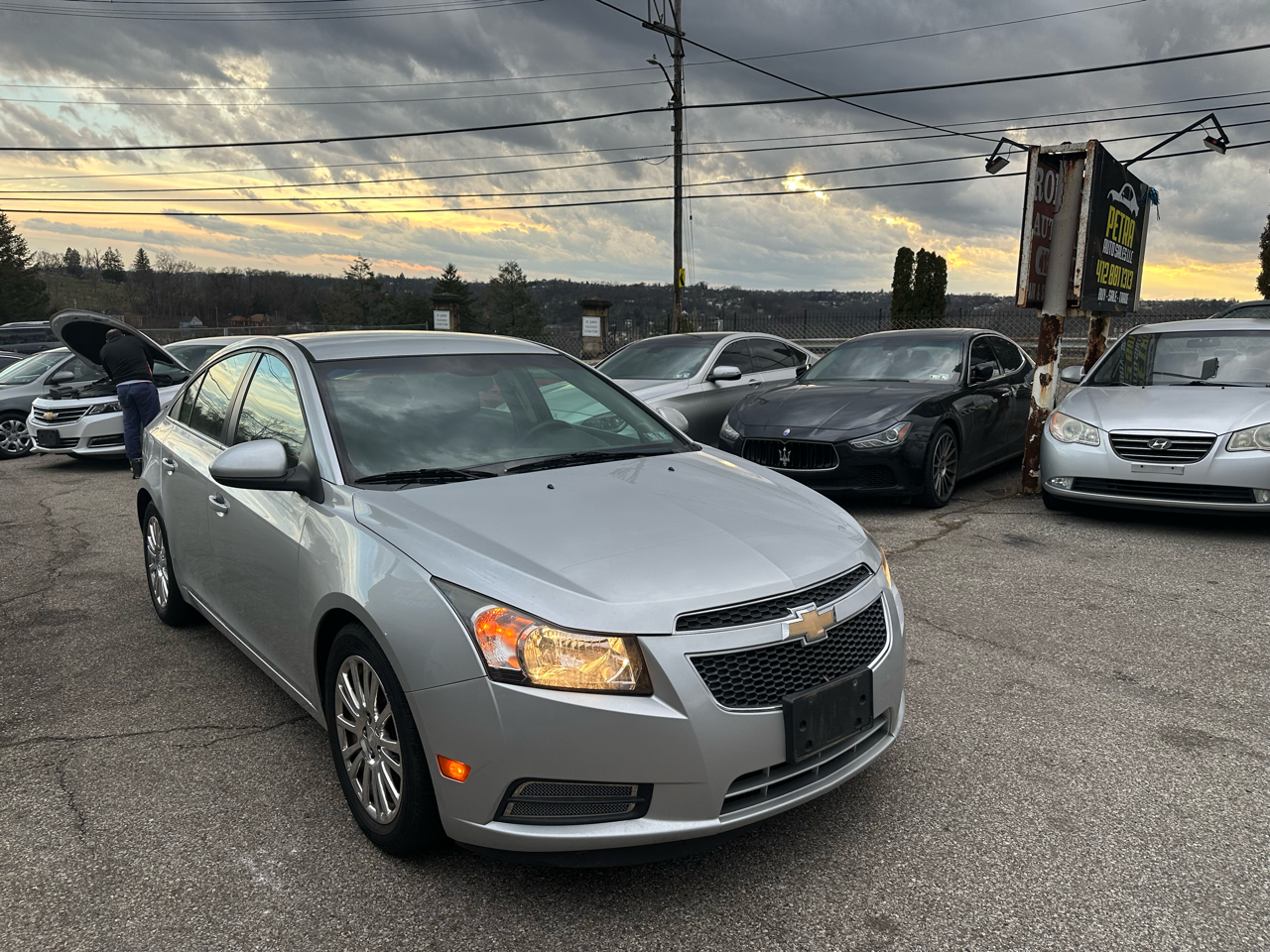 Chevrolet Cruze Eco 2012