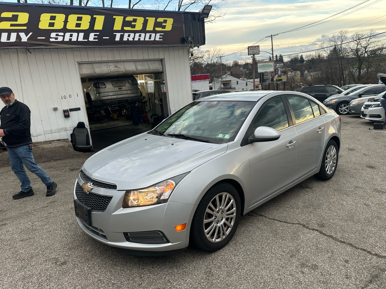Chevrolet Cruze Eco 2012