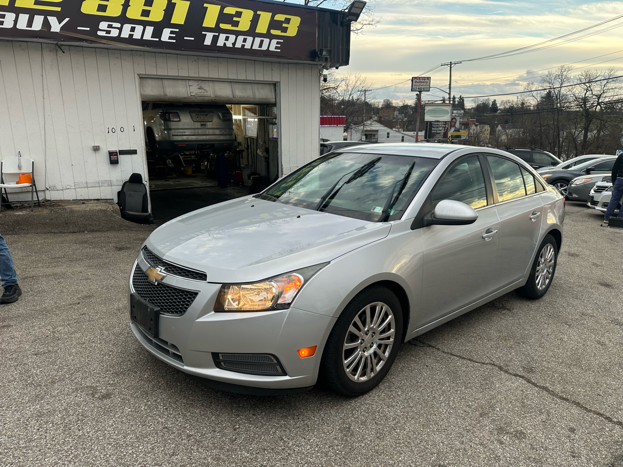 Chevrolet Cruze Eco 2012