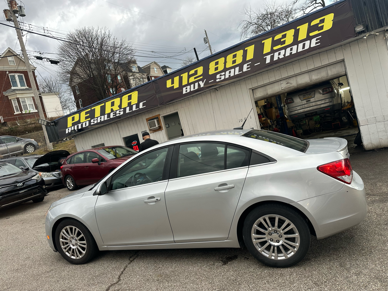 Chevrolet Cruze Eco 2012