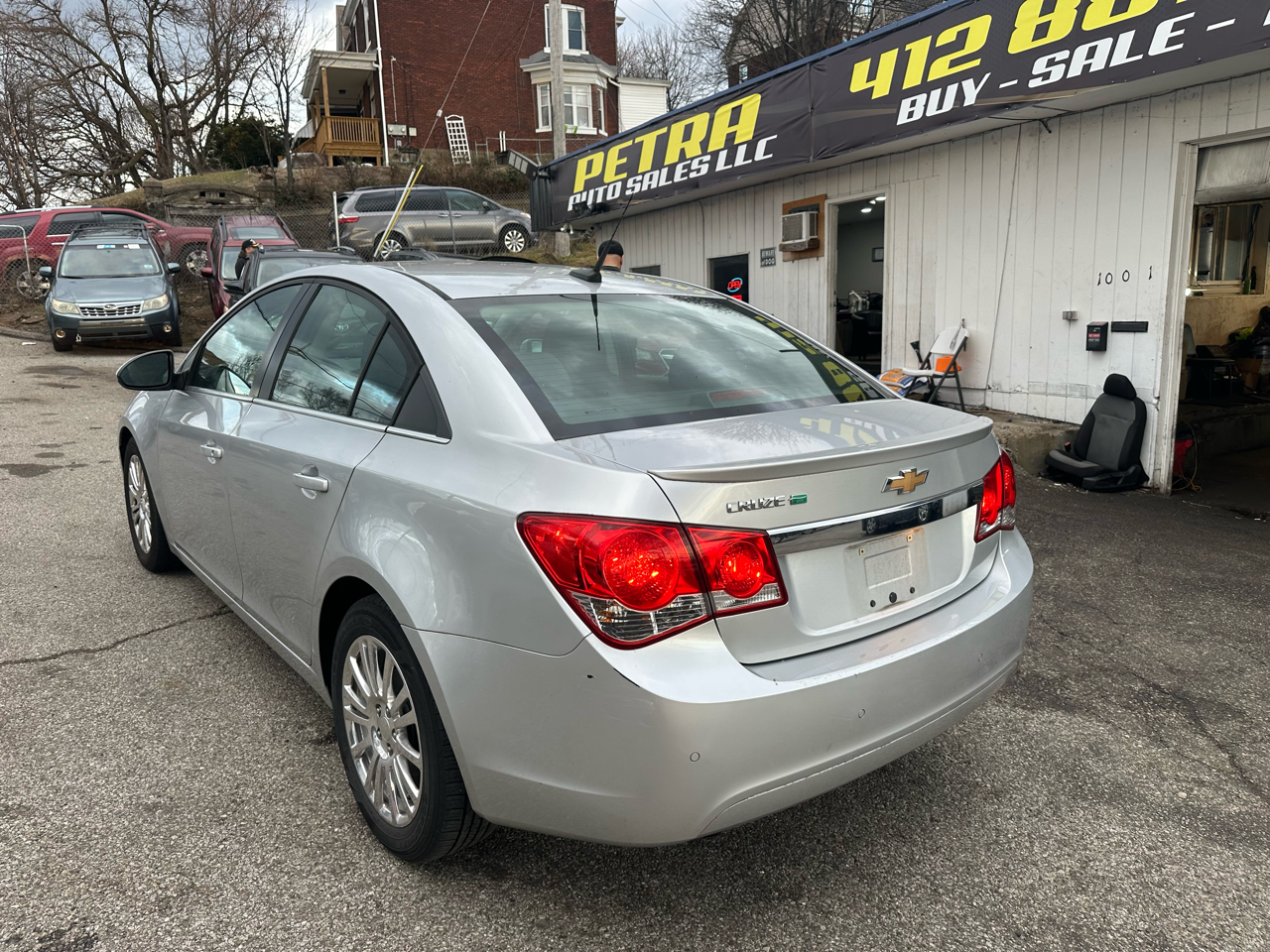 Chevrolet Cruze Eco 2012