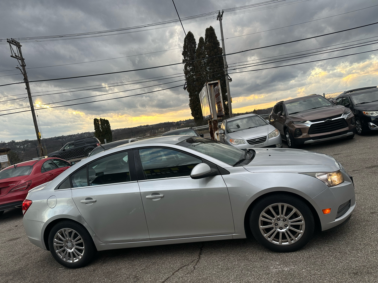 Chevrolet Cruze Eco 2012