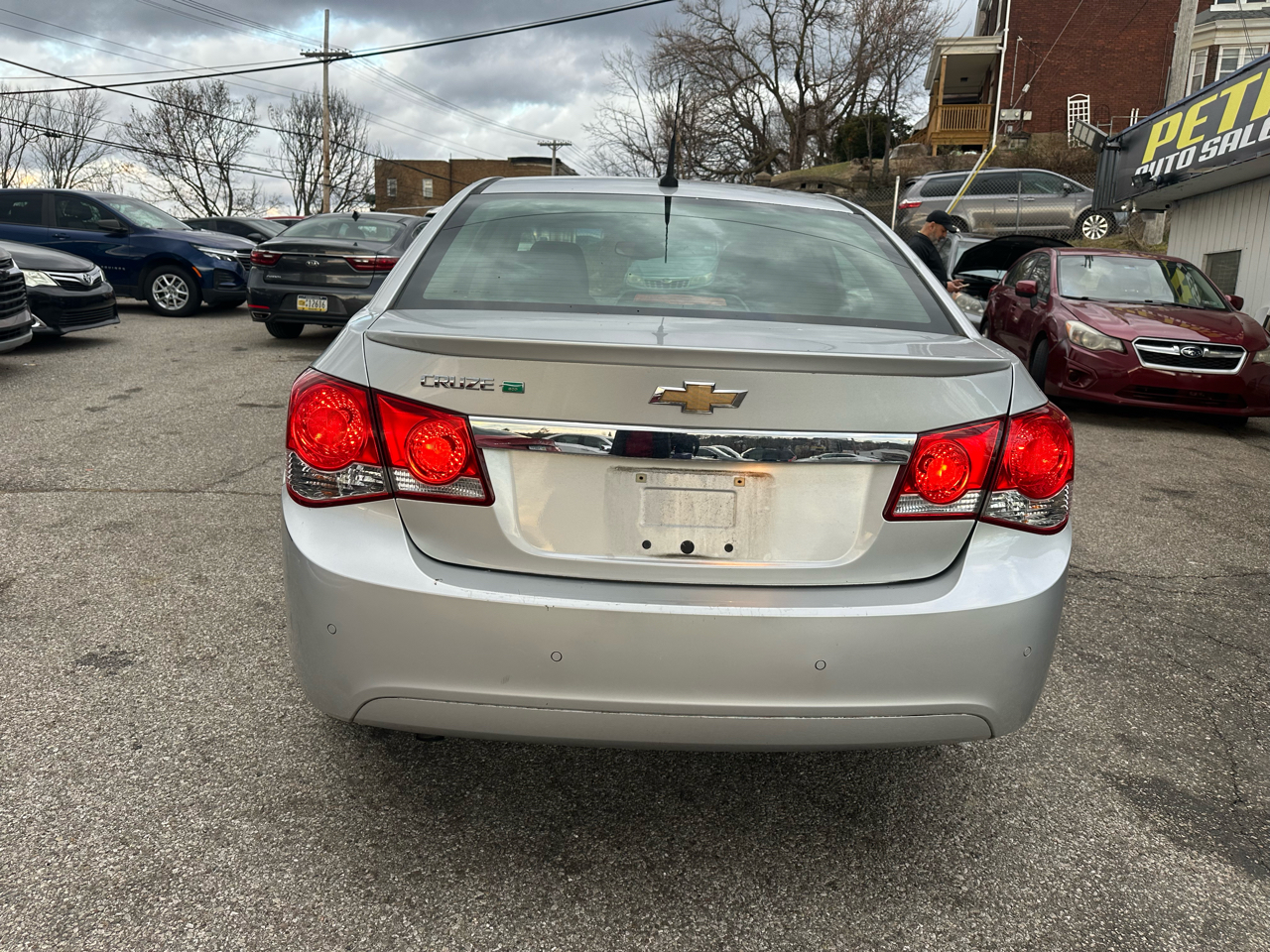 Chevrolet Cruze Eco 2012