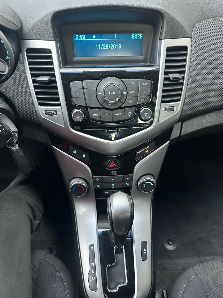 Chevrolet Cruze Eco 2012