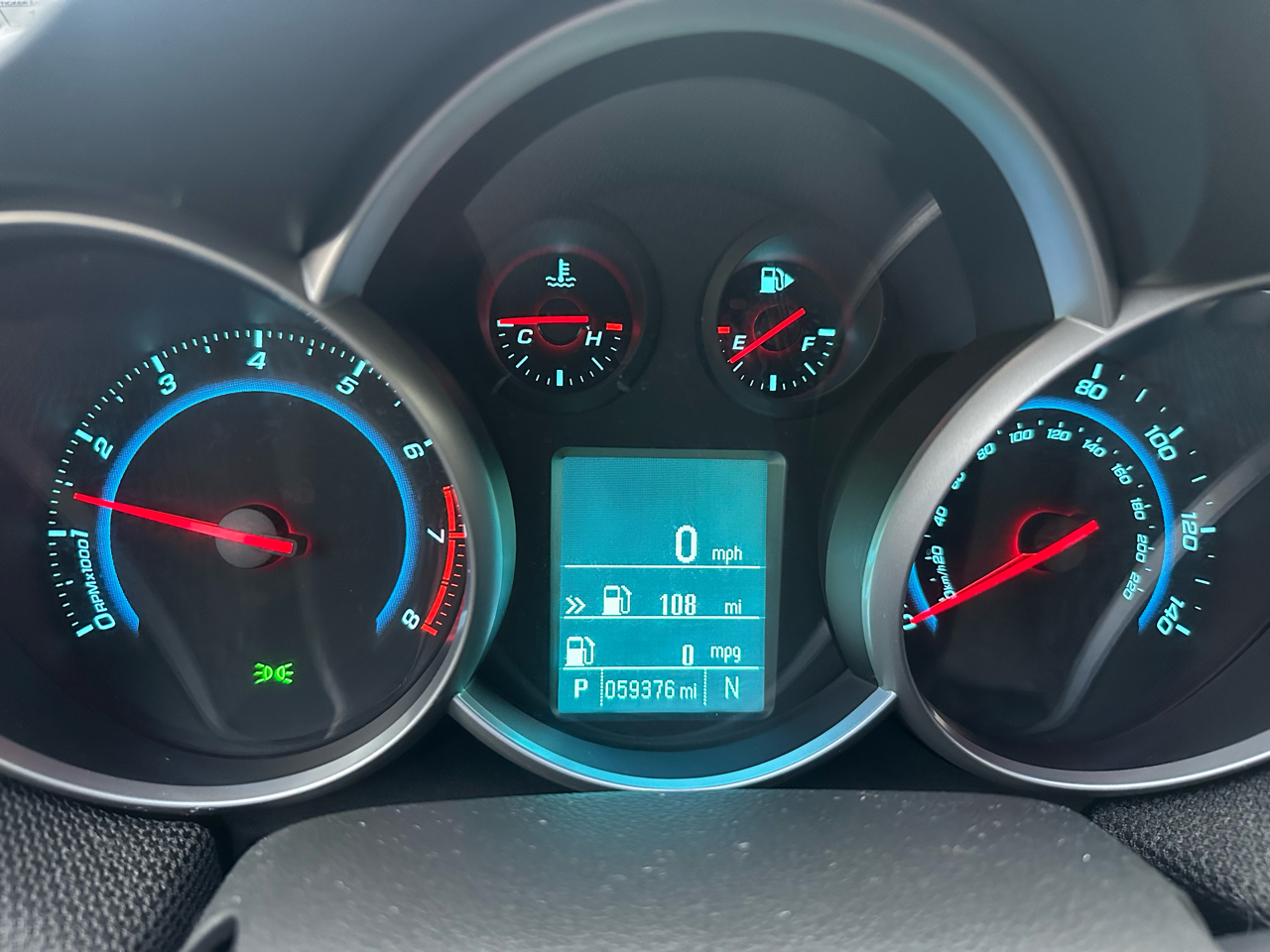 Chevrolet Cruze Eco 2012