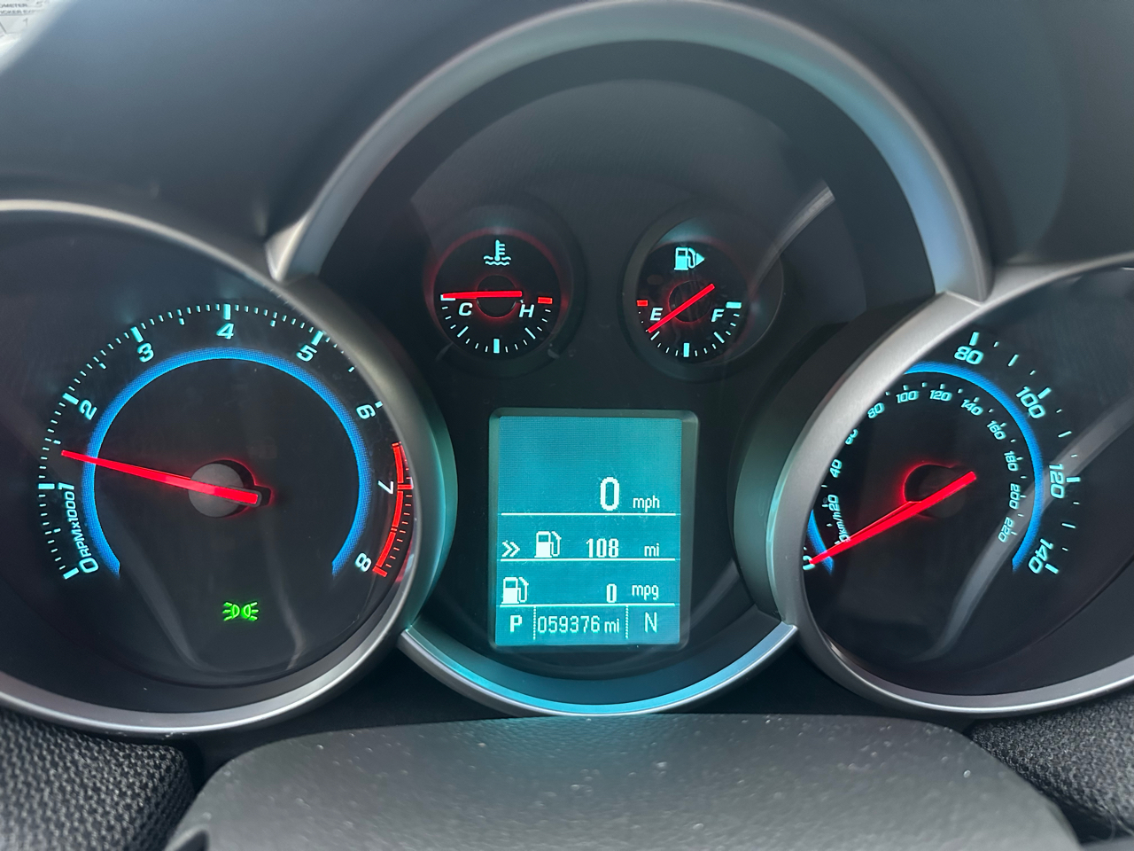 Chevrolet Cruze Eco 2012