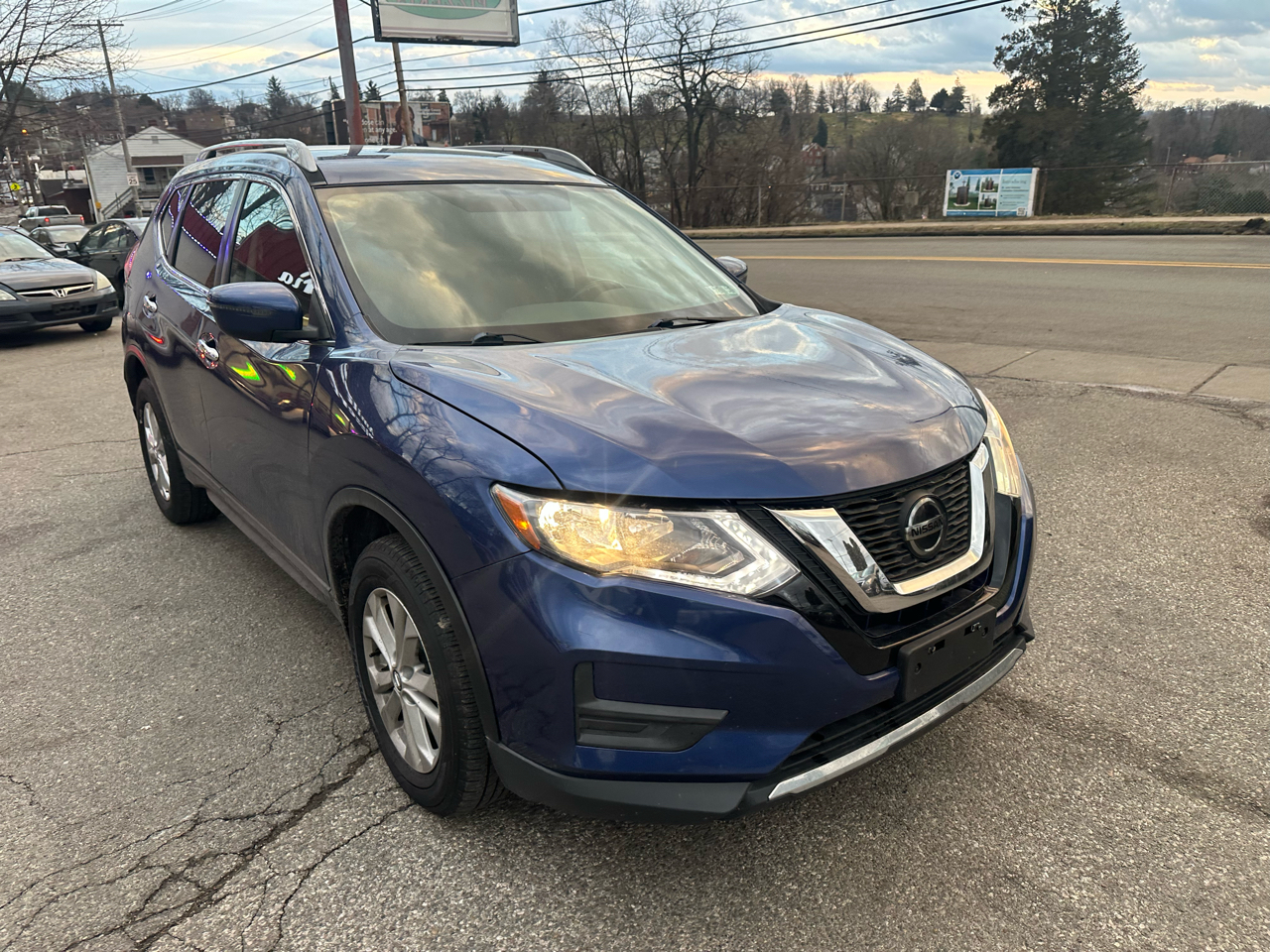 Nissan Rogue SV AWD 2018