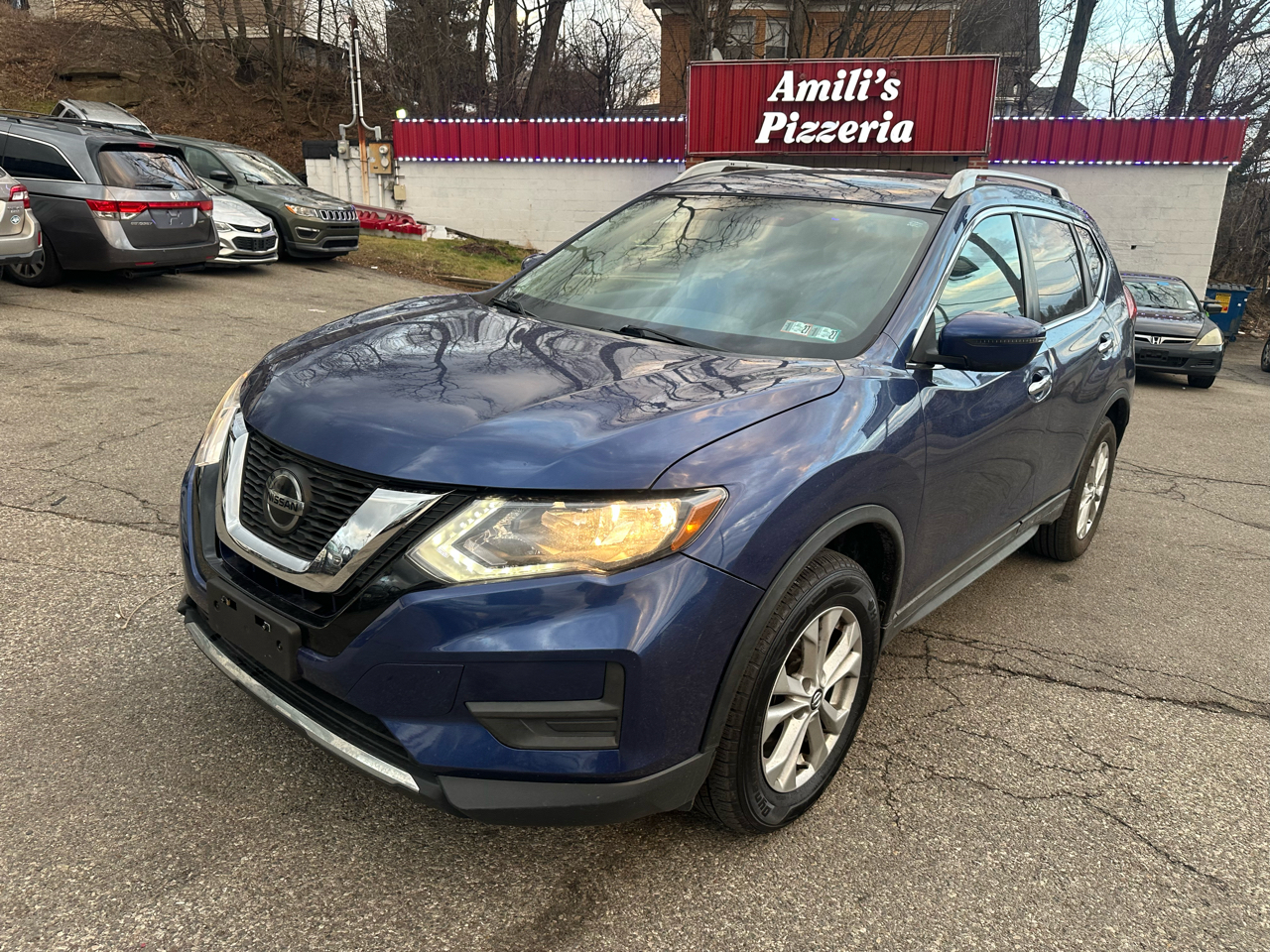Nissan Rogue SV AWD 2018