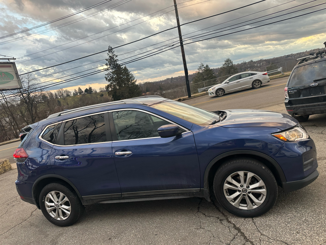 Nissan Rogue SV AWD 2018