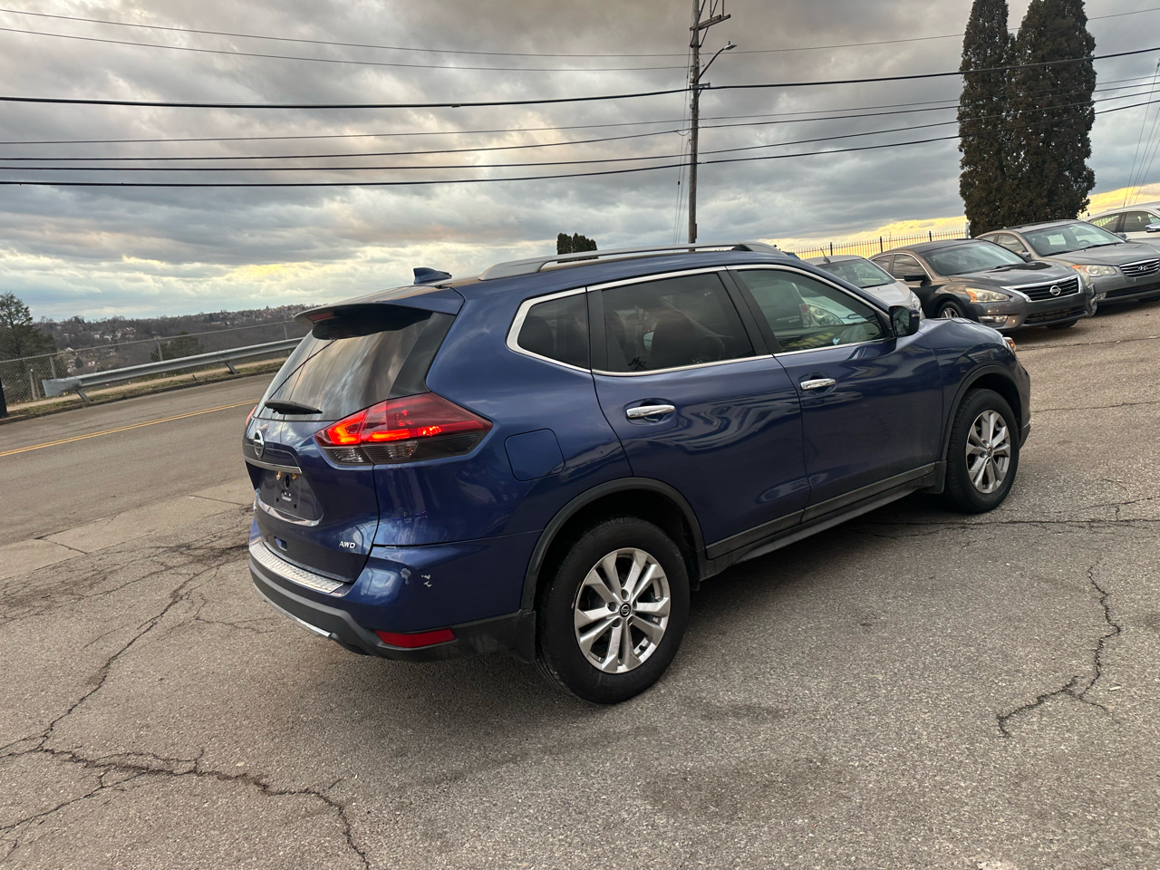 Nissan Rogue SV AWD 2018