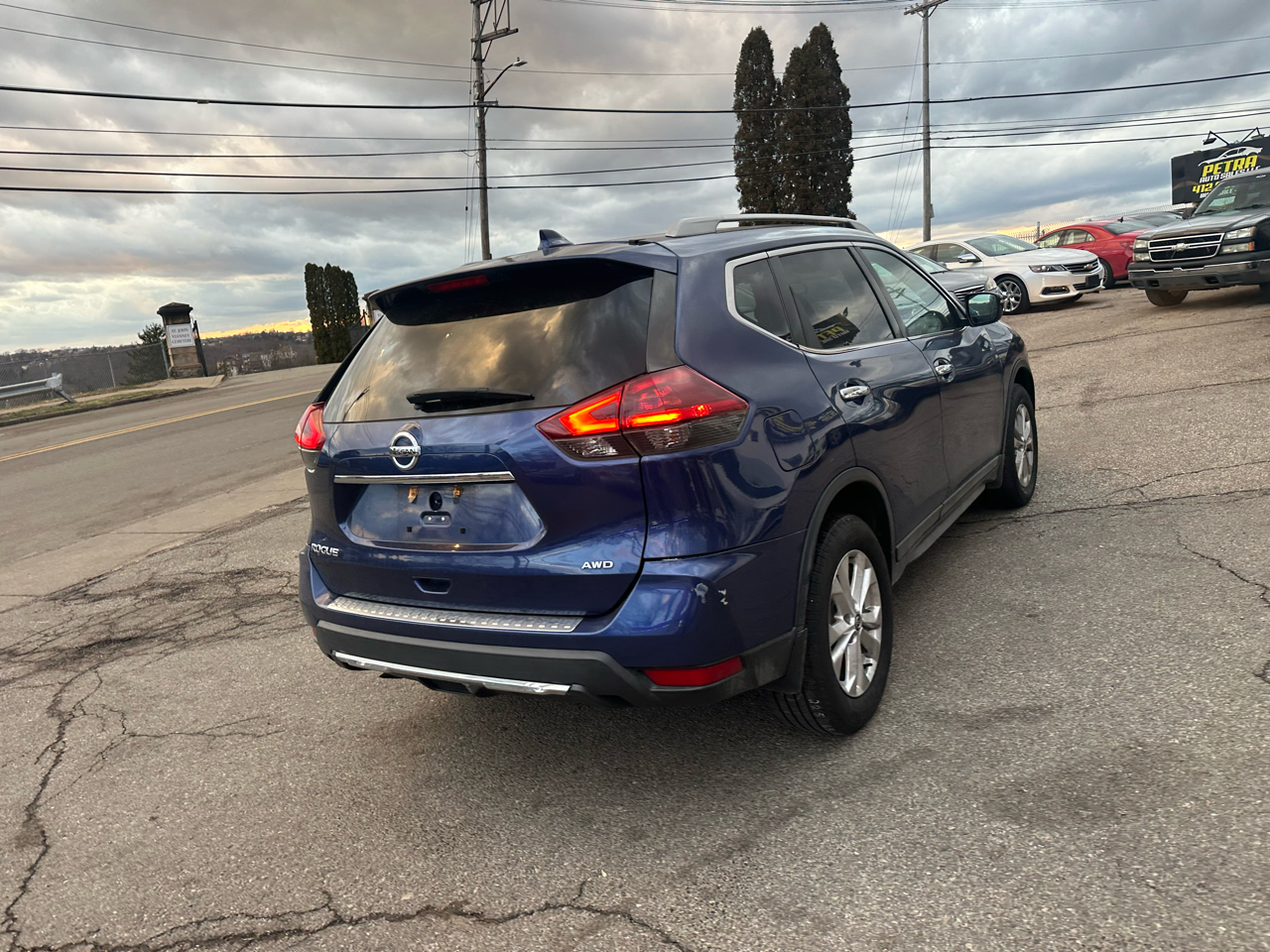 Nissan Rogue SV AWD 2018