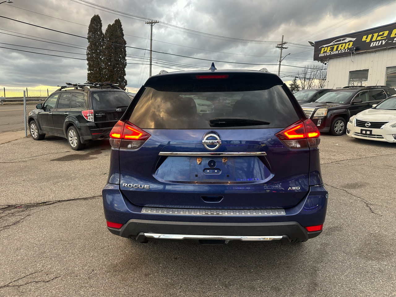 Nissan Rogue SV AWD 2018